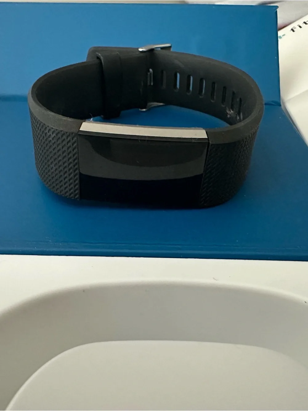 fitbit Charge 2 Fitness Wristband - Black - Large